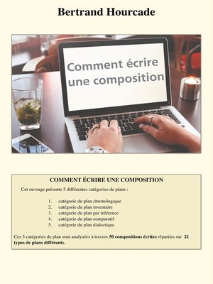 cover image of Comment écrire une composition